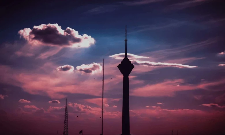 تاب آوری ایران