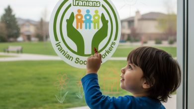 نقشه راه وبسایت مددکاری اجتماعی ایرانیان برای آموزش تاب‌آوری از کودکی تا بزرگسالی