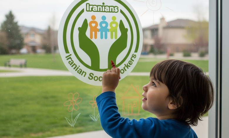 نقشه راه وبسایت مددکاری اجتماعی ایرانیان برای آموزش تاب‌آوری از کودکی تا بزرگسالی