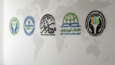 Iranian Social Workers Media Ecosystem