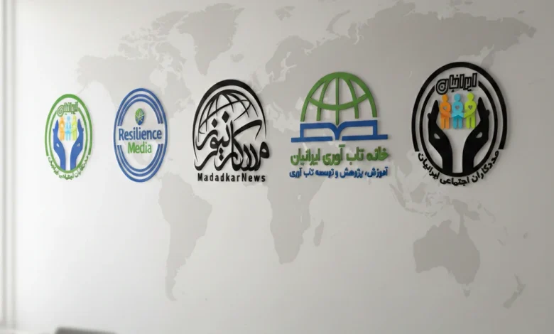 Iranian Social Workers Media Ecosystem