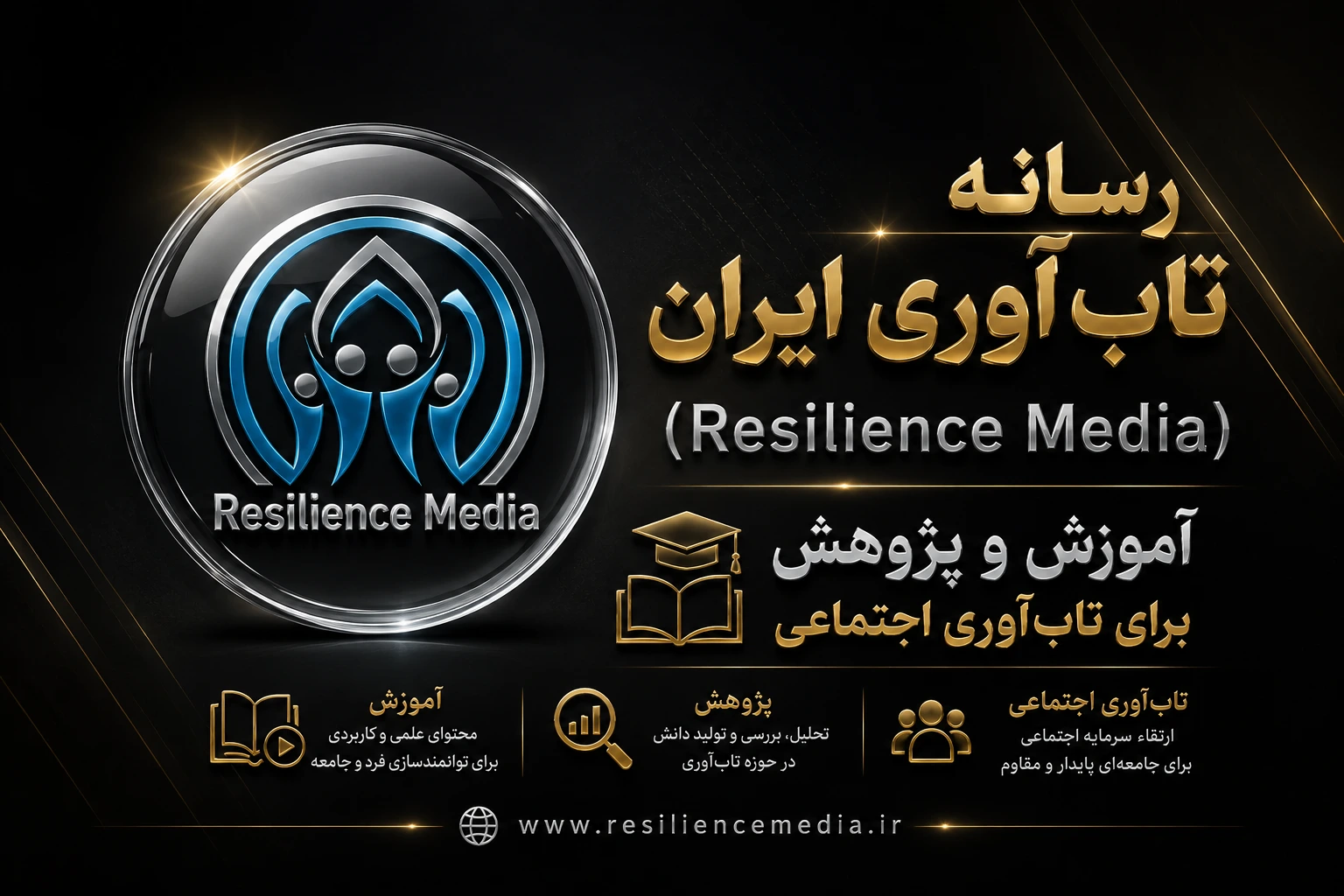 رسانه تاب‌ آوری ایران و خانه تاب‌ آوری ایران